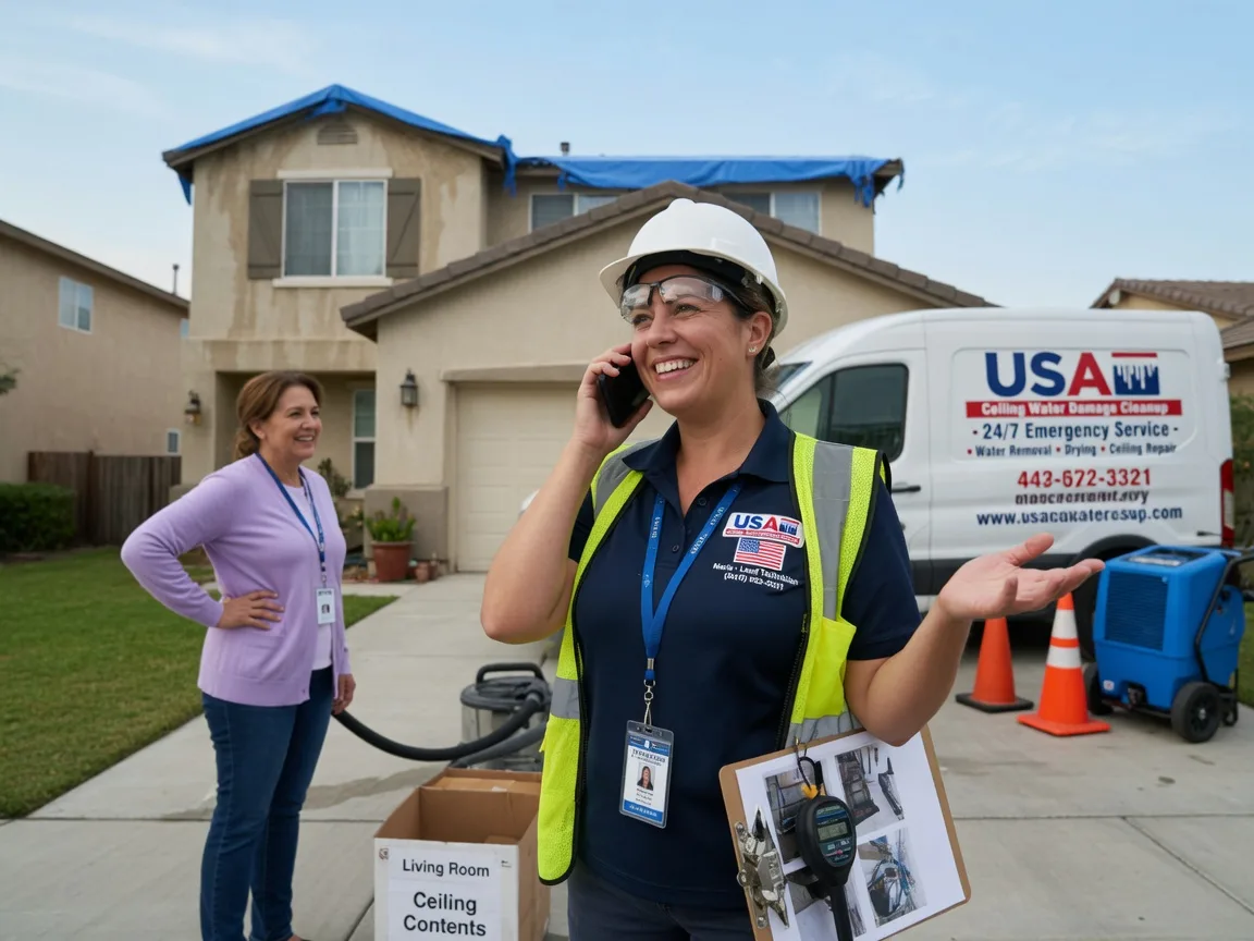 Ceiling Water Damage Restoration Irvington, IL FAQs